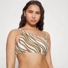 MICHAEL Michael Kors Damen DIAGONAL BELT LOGO RING ONESHOULDER - Bikini-Top - Bone -Michael Kors Verkäufe 9a696e51f8dc48dca2c6b070cb672b6a