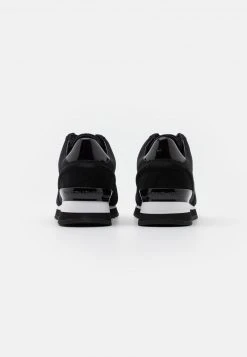 MICHAEL Michael Kors Damen BILLIE TRAINER - Sneaker Low - Black -Michael Kors Verkäufe 9a6d8b70659546b48d3712e95e3ff7d8