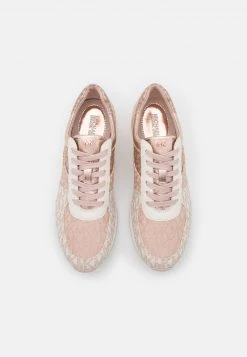 MICHAEL Michael Kors Damen ALLIE TRAINER - Sneaker Low - Rose Gold -Michael Kors Verkäufe 9aa59e8ccc3841b1860c793f32c498de