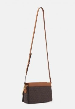 MICHAEL Michael Kors Damen JET CHAIN XBODY - Handtasche - Brown/acorn -Michael Kors Verkäufe 9b0c535e9f42417bbd41d8e12170e72c