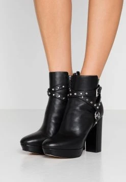 MICHAEL Michael Kors Damen PRESTON PLATFORM - High Heel Stiefelette - Black