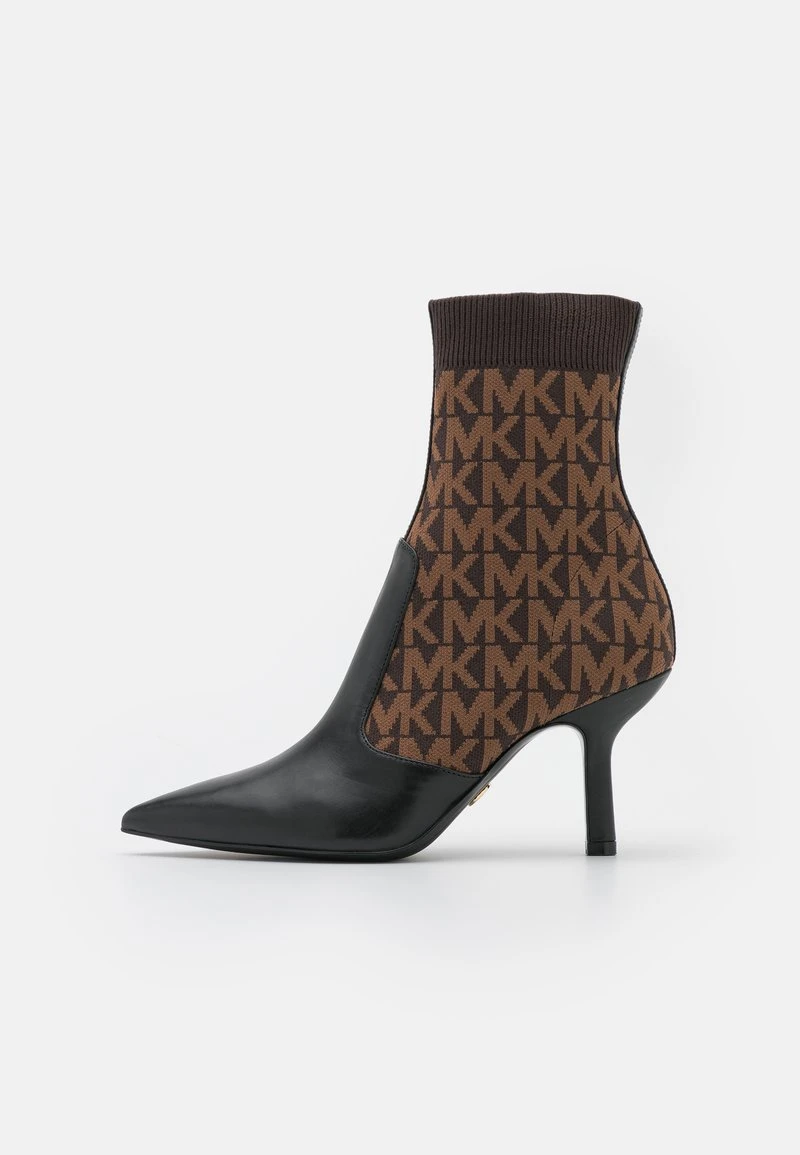 MICHAEL Michael Kors Damen SHILOH BOOTIE - Stiefelette - Black/brown 4 MICHAEL Michael Kors Damen SHILOH BOOTIE - Stiefelette - Black/brown – Bild 2