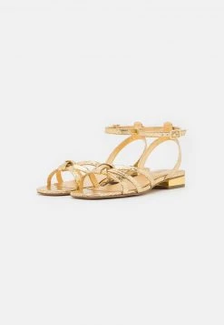 MICHAEL Michael Kors Damen BRINKLEY - Riemensandalette - Gold 11 MICHAEL Michael Kors Damen BRINKLEY - Riemensandalette - Gold -Michael Kors Verkäufe 9b3be8abc0fb4263b84ba134b8a1bd69