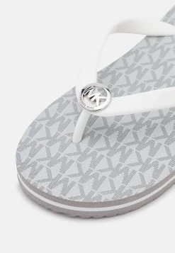 MICHAEL Michael Kors Damen STRIPE - Zehentrenner - Pearl Grey -Michael Kors Verkäufe 9b40a91878bf4be6b3446a725c2d5608