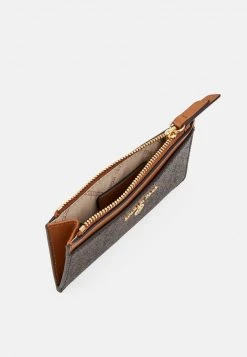 MICHAEL Michael Kors Damen JET SET CHARM SLIM CARD CASE - Geldbörse - Brown/acorn -Michael Kors Verkäufe 9b6ba144c220474eab7e283d915701e4