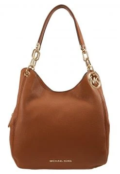 MICHAEL Michael Kors Damen LILLIE CHAIN TOTESMALL - Handtasche - Cognac -Michael Kors Verkäufe 9b708e59dc6841fb92aaedd5d937f315