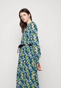 MICHAEL Michael Kors Damen FLORAL KATE - Blusenkleid - Limeade -Michael Kors Verkäufe 9b799a26004044488d06c40360d74187