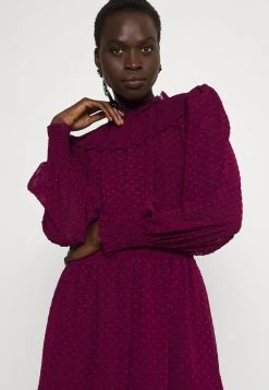 MICHAEL Michael Kors Damen CLIP SMOCKED DRESS - Freizeitkleid - Dark Ruby 13 MICHAEL Michael Kors Damen CLIP SMOCKED DRESS - Freizeitkleid - Dark Ruby -Michael Kors Verkäufe 9bb1cd4e97444010aa2bd078f0c03c63