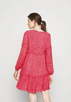 MICHAEL Michael Kors Damen TENTY CHEETAH MINI DRESS - Freizeitkleid - Blush Pink -Michael Kors Verkäufe 9bdcd33951d944f3bf35584bf0a79abe