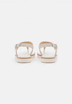 MICHAEL Michael Kors Damen JILLY FLAT - Zehentrenner - Vanilla -Michael Kors Verkäufe 9c00ed8b27414c388a53686b1815ebf1