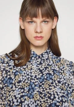 MICHAEL Michael Kors Damen MOD GARDEN - Blusenkleid - Blue 12 MICHAEL Michael Kors Damen MOD GARDEN - Blusenkleid - Blue -Michael Kors Verkäufe 9c261dc4cc074488ac9a68858cde5d7e