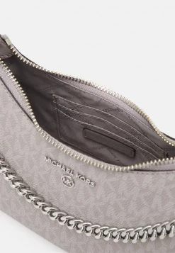 MICHAEL Michael Kors Damen JET SET CHARM CHAIN POUCHETTE - Handtasche - Pearl Grey -Michael Kors Verkäufe 9c3805001ce14a84a1442ae8ced33368