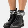 MICHAEL Michael Kors Damen HASKELL BOOT - Schnürstiefelette - Black -Michael Kors Verkäufe 9c3ccf6c957045c3b0326cf94a9d6d77