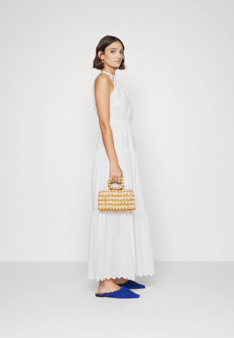 MICHAEL Michael Kors Damen LAWN HALTER DRESS - Maxikleid - White 4 MICHAEL Michael Kors Damen LAWN HALTER DRESS - Maxikleid - White – Bild 2