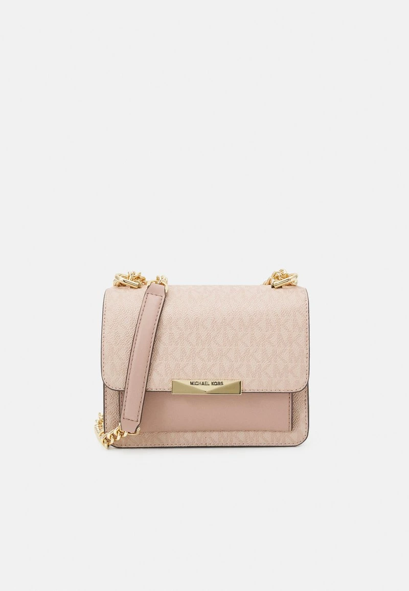 MICHAEL Michael Kors Damen GUSSET CROSSBODY - Umhängetasche - Ballet 3 MICHAEL Michael Kors Damen GUSSET CROSSBODY - Umhängetasche - Ballet