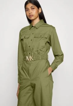 MICHAEL Michael Kors Damen UTILITY - Jumpsuit - Smoky Olive -Michael Kors Verkäufe 9c8876347ccd40c1a6aaf045ccbd29f5
