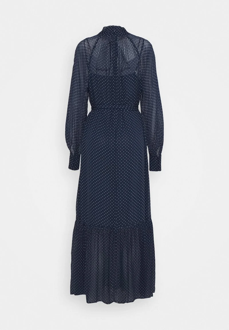 MICHAEL Michael Kors Damen PERFECTION DOTS DRESS - Maxikleid - Dark Blue 9 MICHAEL Michael Kors Damen PERFECTION DOTS DRESS - Maxikleid - Dark Blue – Bild 7