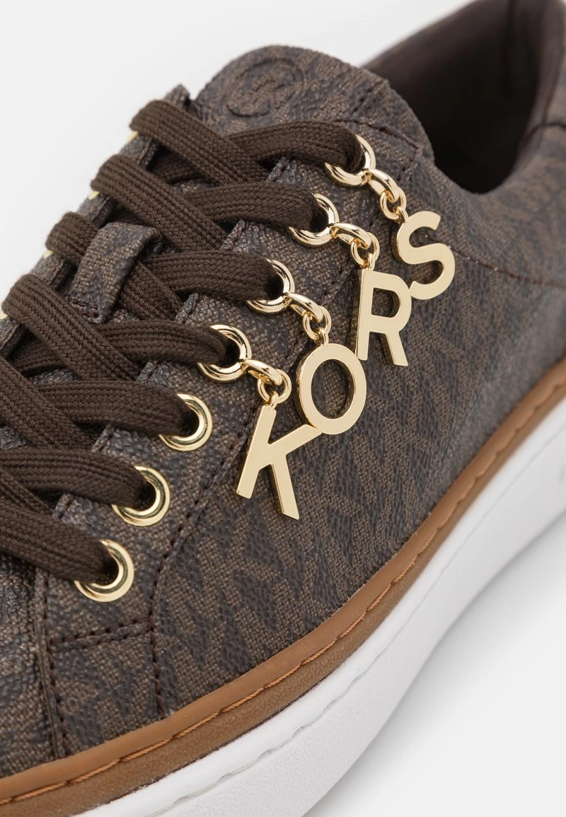 MICHAEL Michael Kors Damen CHAPMAN LACE UP - Sneaker Low - Brown 9 MICHAEL Michael Kors Damen CHAPMAN LACE UP - Sneaker Low - Brown – Bild 7