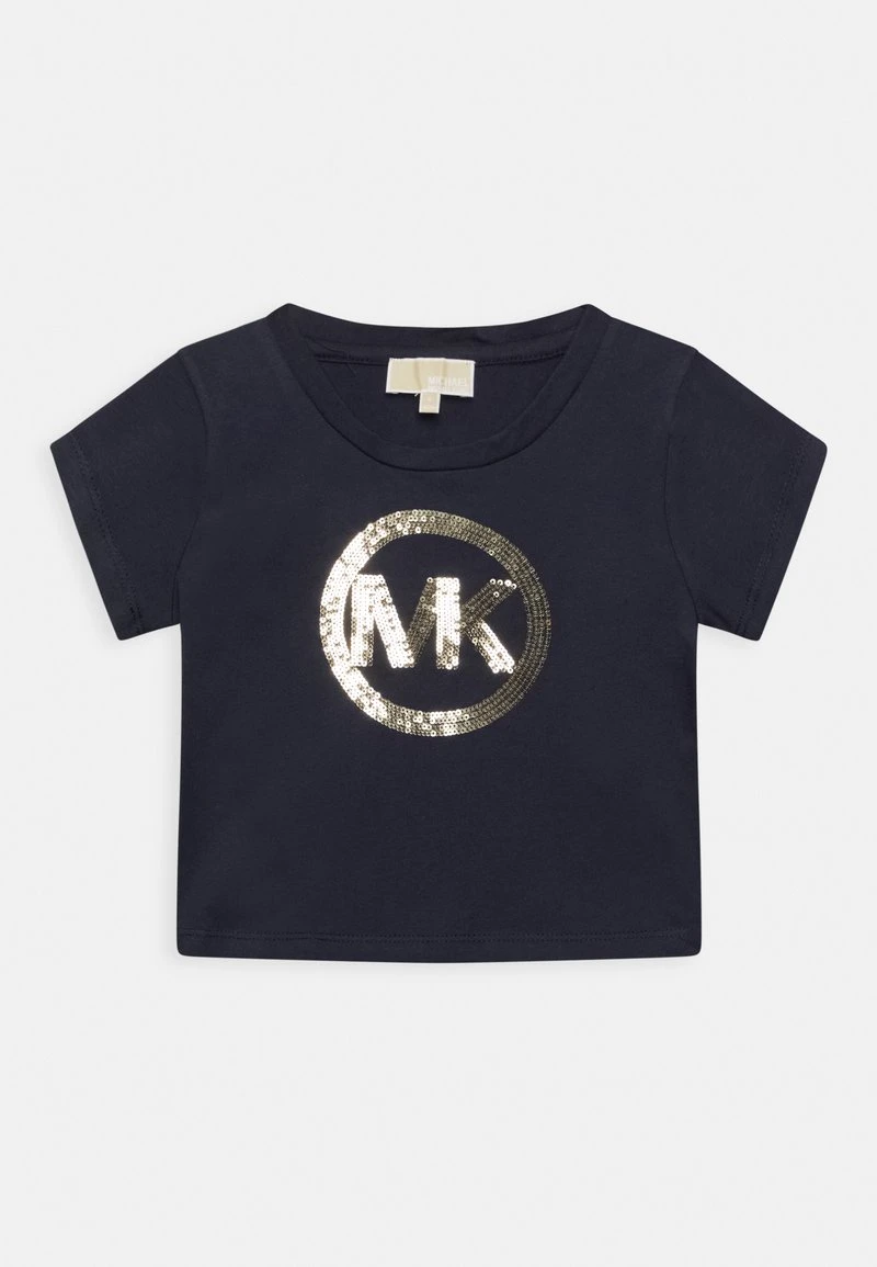 MICHAEL Michael Kors Kinder T-Shirt Print - Blue 3 MICHAEL Michael Kors Kinder T-Shirt Print - Blue