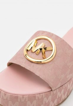 MICHAEL Michael Kors Damen SADLER WEDGE - Pantolette Flach - Fawn 15 MICHAEL Michael Kors Damen SADLER WEDGE - Pantolette Flach - Fawn -Michael Kors Verkäufe 9d2636273b4b4f4fa4b4b27a094b74f8