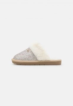 MICHAEL Michael Kors Kinder GAIA SWEET - Hausschuh - Silver/gold