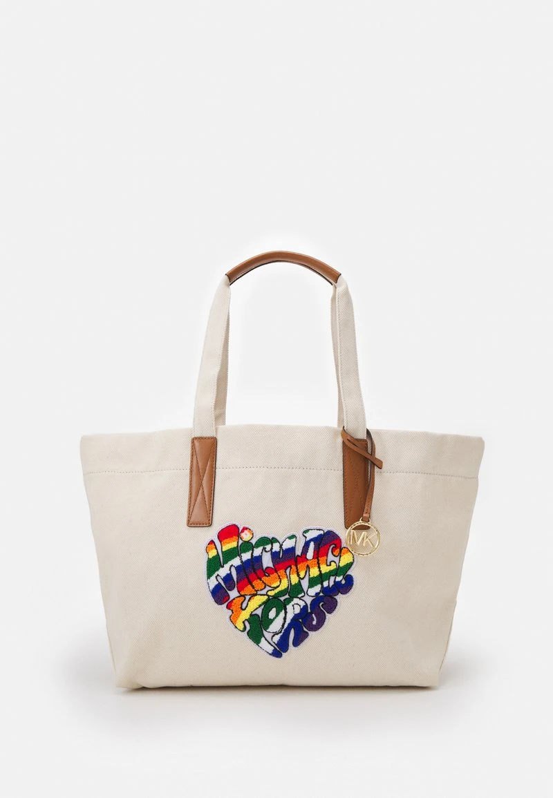 MICHAEL Michael Kors Damen THE BAG TOTE SET - Shopping Bag - Natural/acorn 4 MICHAEL Michael Kors Damen THE BAG TOTE SET - Shopping Bag - Natural/acorn – Bild 2