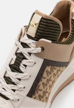 MICHAEL Michael Kors Damen GEORGIE TRAINER - Sneaker Low - Pale Gold -Michael Kors Verkäufe 9d7bb99c49ab40ec860593fcde577d40