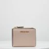 MICHAEL Michael Kors Damen JET SET SNAP BILLFOLD SMALL - Geldbörse - Soft Pink