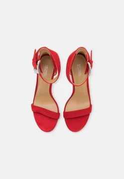 MICHAEL Michael Kors Damen GISELLE - Riemensandalette - Crimson -Michael Kors Verkäufe 9e82979d41c84d8c972370cb6d84f191