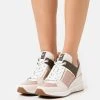 MICHAEL Michael Kors Damen GEORGIE TRAINER - Sneaker Low - Fawn/multi-coloured -Michael Kors Verkäufe 9ea2d769a26f43c3a713fd7f67438037