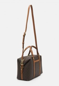 MICHAEL Michael Kors Damen BECK MEDIUM SATCHEL - Handtasche - Brown/acorn -Michael Kors Verkäufe 9ee80907d7c24e3fb4ceb02091e95923