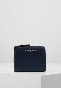 MICHAEL Michael Kors Damen JET SET SNAP BILLFOLD SMALL - Geldbörse - Navy