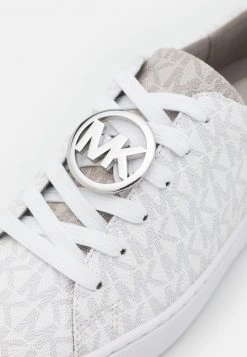 MICHAEL Michael Kors Damen KEATON LACE UP - Sneaker Low - Pearl Grey -Michael Kors Verkäufe 9f0ee38b1ba34724bd9c81ac28797e65