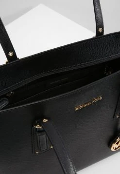 MICHAEL Michael Kors Damen VOYAGER TOTE - Handtasche - Black -Michael Kors Verkäufe 9f10a70ec52d43cd8abd779c87117d56