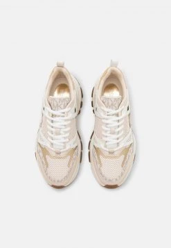 MICHAEL Michael Kors Damen NICK TRAINER - Sneaker Low - Light Cream/multi-coloured -Michael Kors Verkäufe 9f791099d3304e75b89cccd42020ba8c