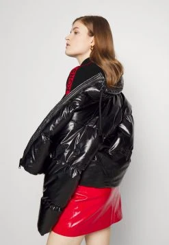 MICHAEL Michael Kors Damen TAPE BODYSUIT - Langarmshirt - Black -Michael Kors Verkäufe 9f986b8975604dcd9998fdcafbebc4dd