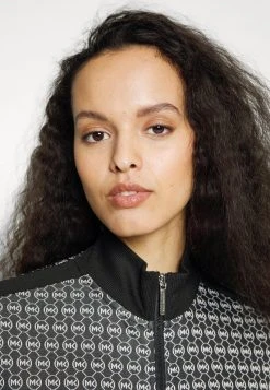 MICHAEL Michael Kors Damen CHARM - Sweatjacke - Black -Michael Kors Verkäufe a001055db14b4252a736d4a7bc2d4604