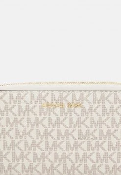 MICHAEL Michael Kors Damen FLAT CASE - Geldbörse - Vanilla -Michael Kors Verkäufe a0431f4383874785a19695ba42831773