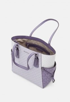 MICHAEL Michael Kors Damen VOYAGER TOTE - Handtasche - Purple -Michael Kors Verkäufe a06e50a8aa634e5a8f7aab18c48773b0