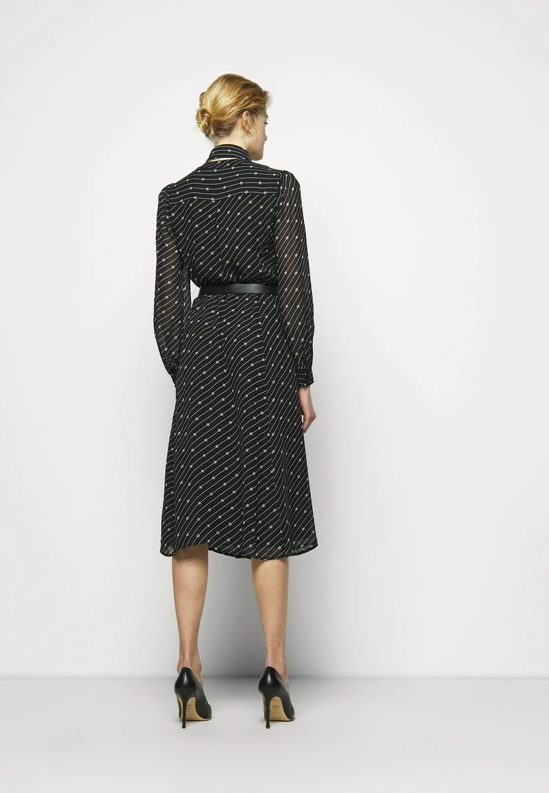CIRCLE LOGO DRESS - Freizeitkleid - black/white MICHAEL Michael Kors Damen CIRCLE LOGO DRESS - Freizeitkleid - Black/white -Michael Kors Verkäufe a112023f2b77443a98a9a3fc3b7b67c4