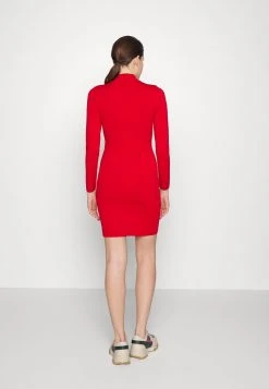 MICHAEL Michael Kors Damen ECO MOCK - Strickkleid - Crimson -Michael Kors Verkäufe a1248143fe244ddd8b19696026e1d209