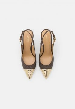 MICHAEL Michael Kors Damen KADENCE TOE CAP SLING - Pumps - Brown 13 MICHAEL Michael Kors Damen KADENCE TOE CAP SLING - Pumps - Brown -Michael Kors Verkäufe a1345b3b737c4035bc25500188a234ad