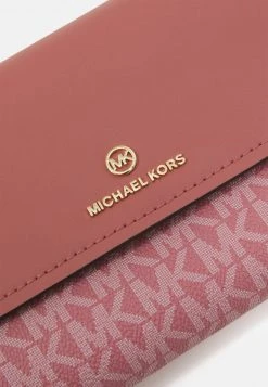 MICHAEL Michael Kors Damen JET SET CHARM FLAP WRISTLET - Geldbörse - Rose -Michael Kors Verkäufe a1ac90d14ed04e56ad616220cb2ecaf9