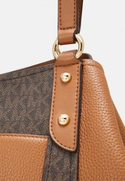 MICHAEL Michael Kors Damen TOTE - Handtasche - Brown 12 MICHAEL Michael Kors Damen TOTE - Handtasche - Brown -Michael Kors Verkäufe a1ad453d24e0411b899bbcbd50f7e2f7