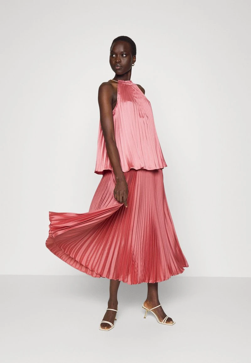 MICHAEL Michael Kors Damen MIDI SKIRT - A-Linien-Rock - Dusty Rose 4 MICHAEL Michael Kors Damen MIDI SKIRT - A-Linien-Rock - Dusty Rose – Bild 2