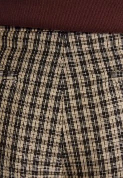 MICHAEL Michael Kors Damen Stoffhose - Khaki -Michael Kors Verkäufe a24dbf00c18d4741927552e320e19b82