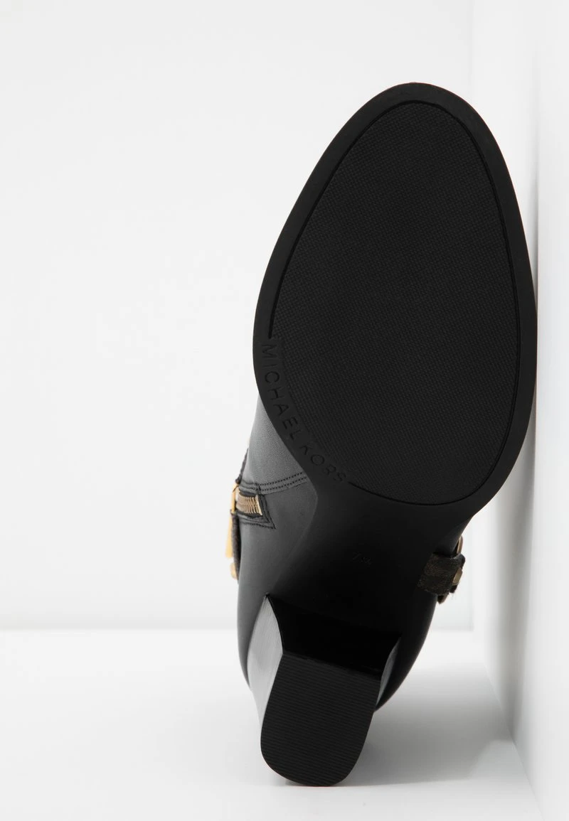 MICHAEL Michael Kors Damen PRESTON BOOTIE - High Heel Stiefelette - Black/brown 9 MICHAEL Michael Kors Damen PRESTON BOOTIE - High Heel Stiefelette - Black/brown – Bild 7