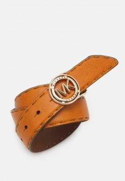 MICHAEL Michael Kors Damen LOGO BELT WITH HAND STITCHING - Gürtel - Luggage 7 MICHAEL Michael Kors Damen LOGO BELT WITH HAND STITCHING - Gürtel - Luggage -Michael Kors Verkäufe a2ca3d95212444428a710b1d90e60ce3