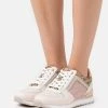 MICHAEL Michael Kors Damen BILLIE TRAINER - Sneaker Low - Light Cream/multicolor -Michael Kors Verkäufe a2f67102a9a4405e844432f6c0da3028