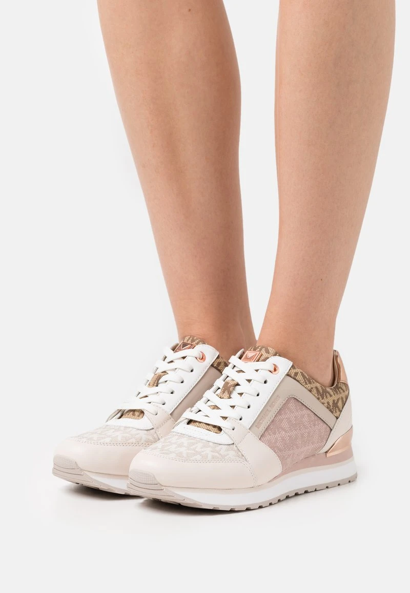 BILLIE TRAINER - Sneaker low - light cream/multicolor MICHAEL Michael Kors Damen BILLIE TRAINER - Sneaker Low - Light Cream/multicolor -Michael Kors Verkäufe a2f67102a9a4405e844432f6c0da3028